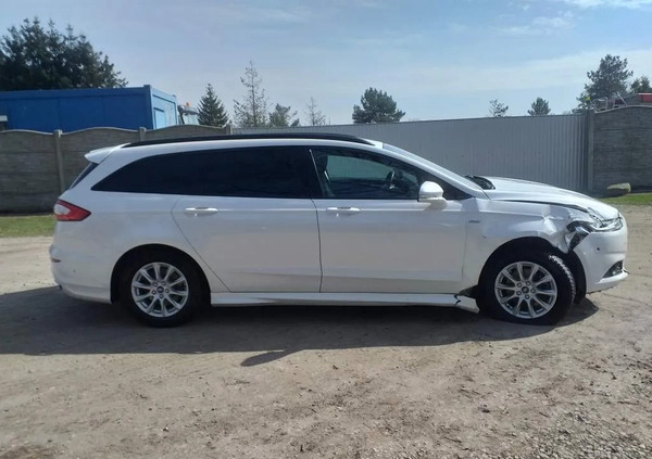 Ford Mondeo cena 41900 przebieg: 126000, rok produkcji 2017 z Pszów małe 529